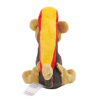 Officiële Pokemon center Pokemon fit knuffel Pyroar Female 19cm (lang)